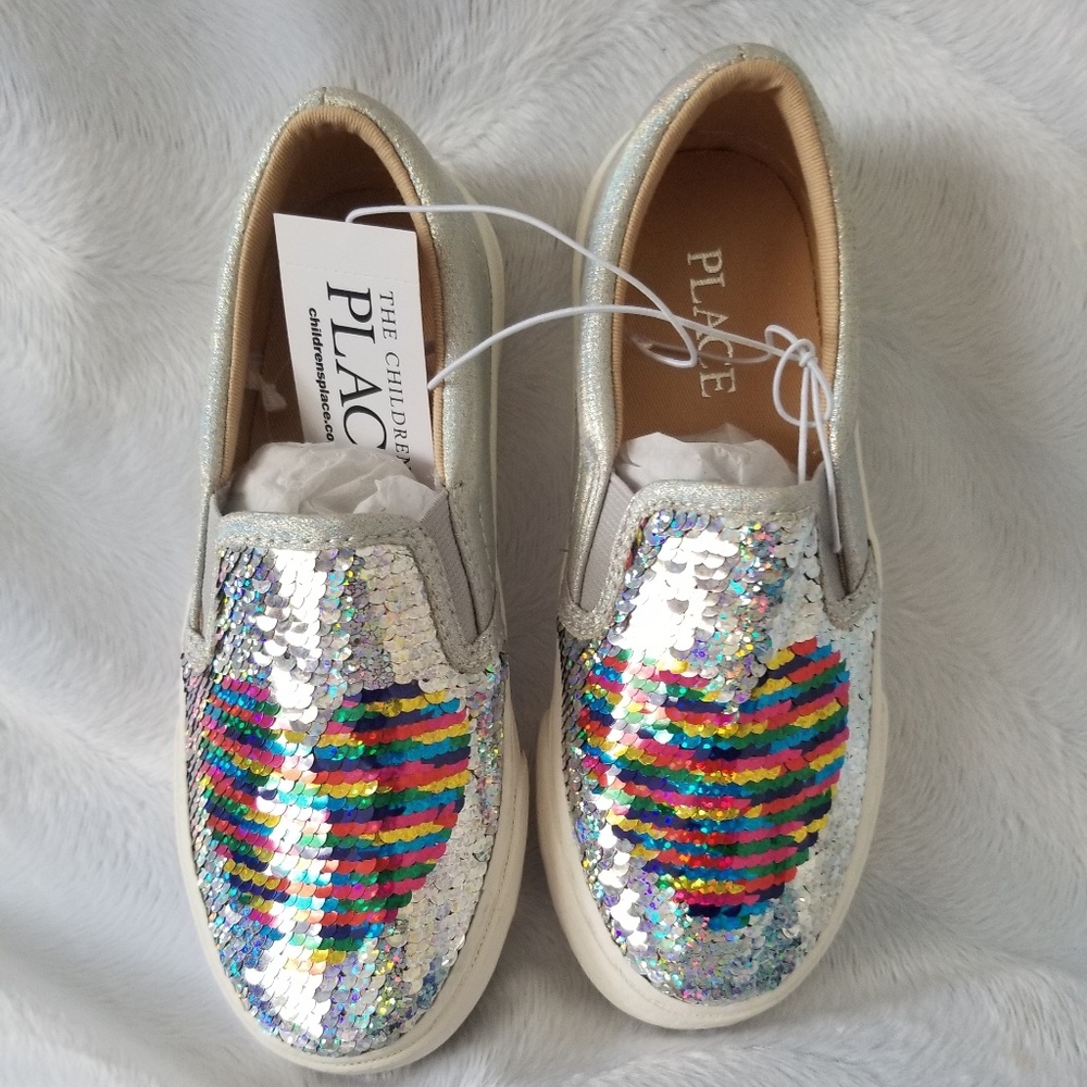 Glitter Slipon Sneakers by Children's Place